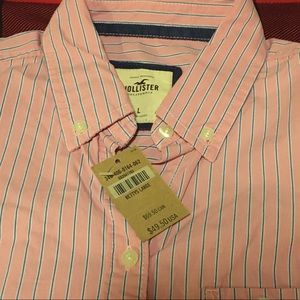 Hollister button down